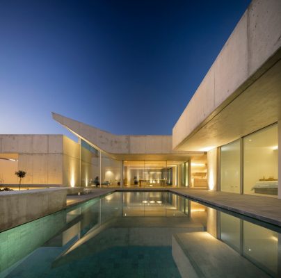 House of the Nuns Lagos by Architects Mário Martins Atelier