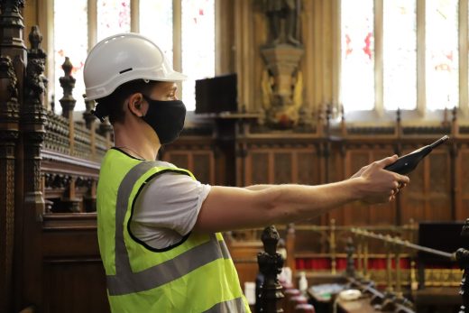 Palace of Westminster renewal work