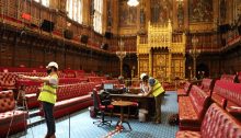 Houses of Parliament Building Restoration News