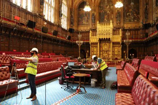 Houses of Parliament Building Restoration News