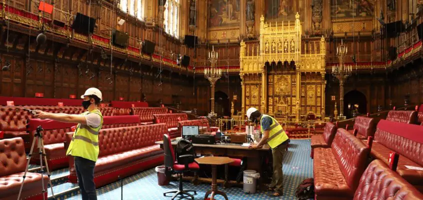 Houses of Parliament Building Restoration News