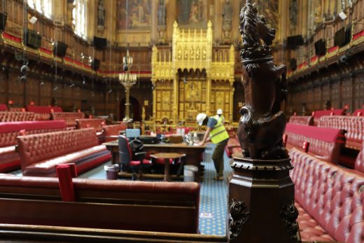 Houses of Parliament Building Restoration News