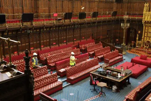 Houses of Parliament Building Restoration News