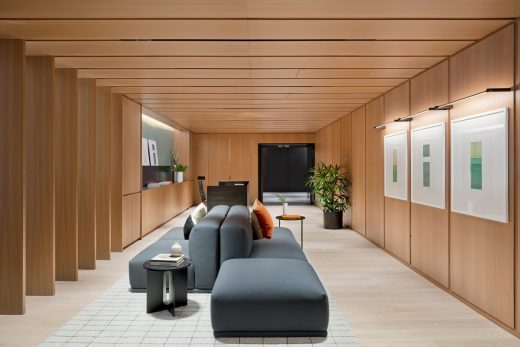 Hudson Square Investment New York office interior furniture