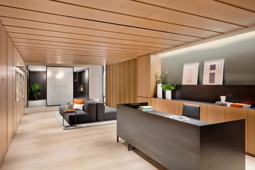 Hudson Square Investment New York City office interior