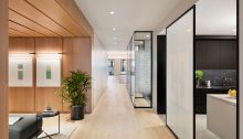 Hudson Square Investment New York office interior design