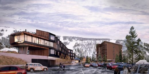 US Architecture News - Humbird at Schweitzer Mountain Resort, Sandpoint, Idaho