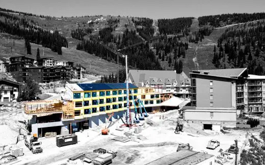 Humbird Hotel Idaho, Schweitzer Mountain Resort building