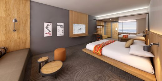 Humbird Hotel Schweitzer Mountain Resort bedroom