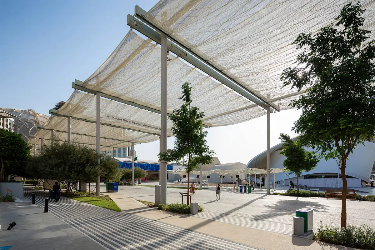 i-Mesh Expo 2020 Dubai canopies