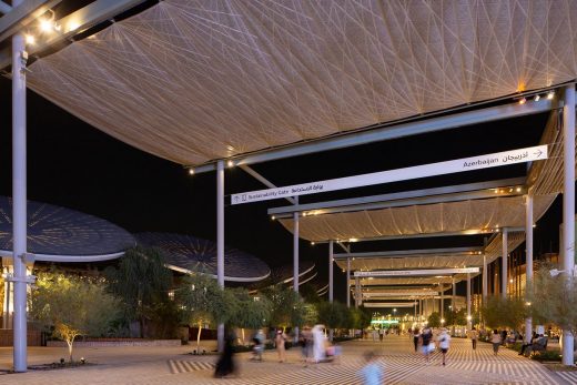 i-Mesh Expo 2020 Dubai canopies