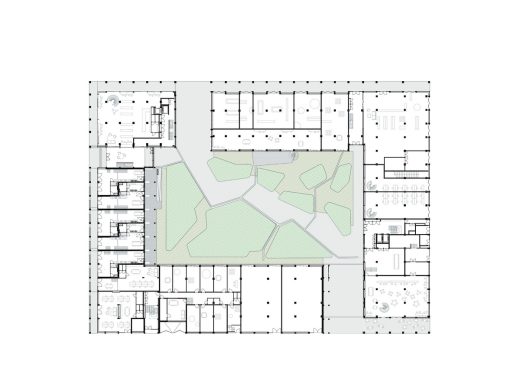 IJburg apartments block plan layout