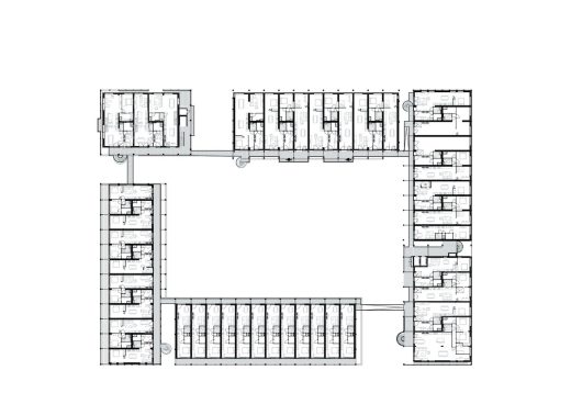 Robin Wood Centrumeiland IJburg, Amsterdam Apartment plan layout