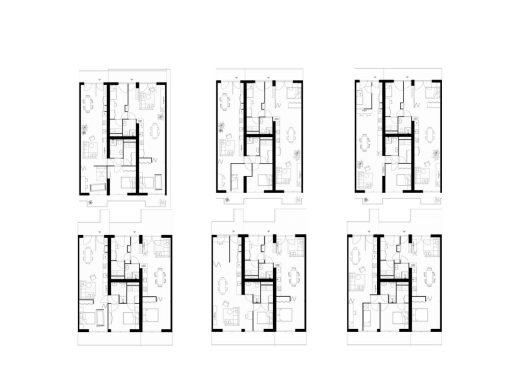 Centrumeiland IJburg, Amsterdam apartments plan layout