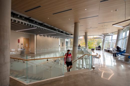 Interdisciplinary Center at Eastern Washington University interior