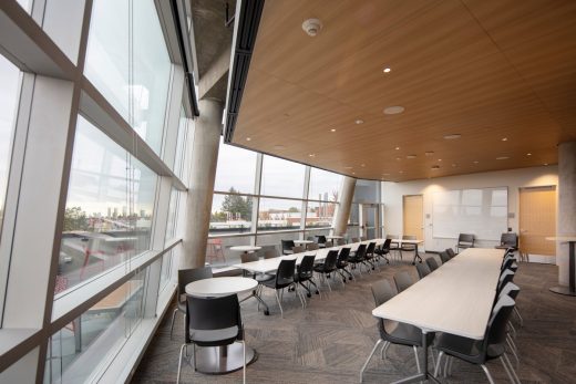 Eastern Washington University ISC interior design