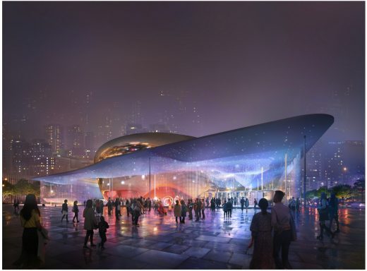 International Performance Center Shenzhen building design