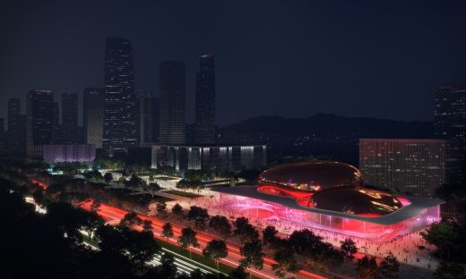 International Performance Center Shenzhen building design