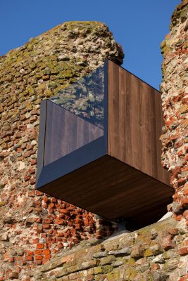 Kalø Tower Visitor Access, Rønde, Denmark