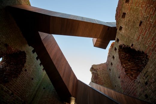 Kalø Tower Visitor Access, Rønde, Denmark