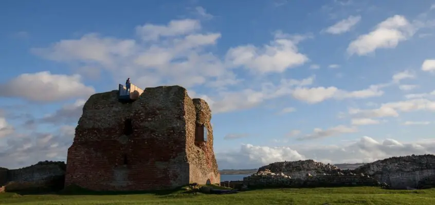 Kalø Tower Visitor Access, Rønde, Denmark