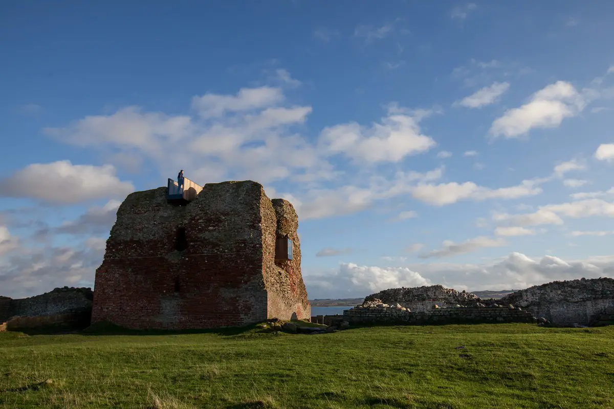 Kalø Tower Visitor Access, Rønde, Denmark