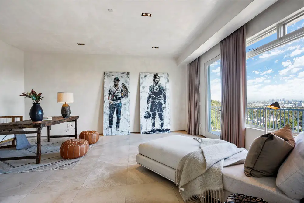Kanye West's Former Hollywood Hills Home Lists For $3.699M