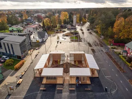 Kärdla City Pavilion Estonia