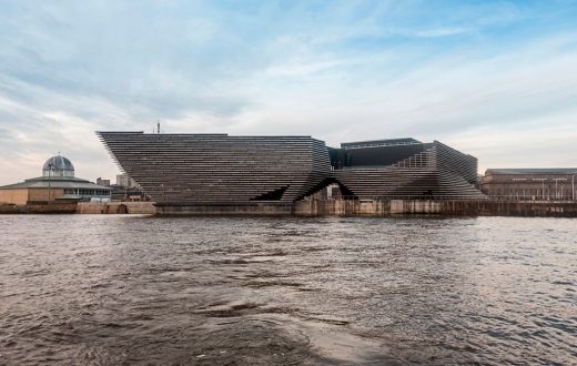 Kengo Kuma & Associates Dundee building design
