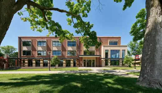 Kenneth K.T. Yen Humanities Building New Jersey