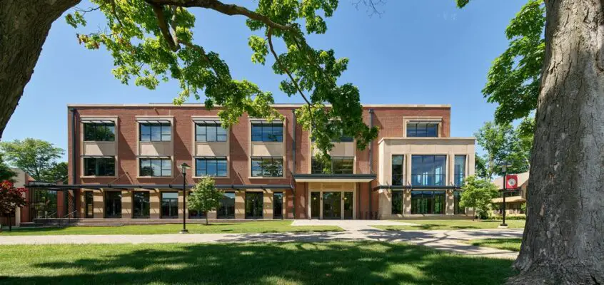 Kenneth K.T. Yen Humanities Building, NJ