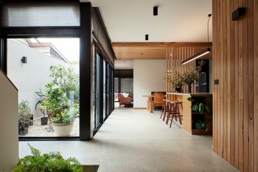 Kew Courtyard House, Melbourne