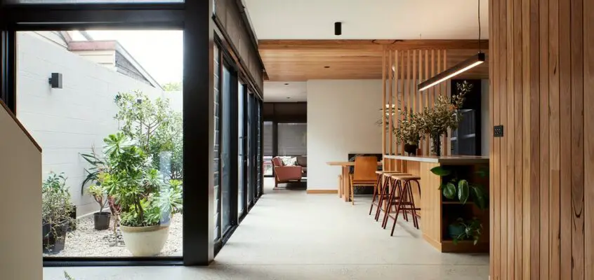 Kew Courtyard House, Melbourne