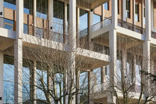 Kingston University London Town House by Grafton Architects