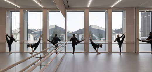 Kingston University London Town House by Grafton Architects