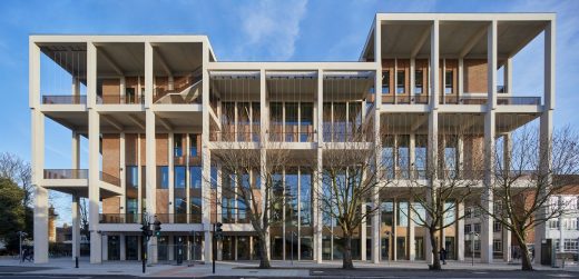 Kingston University London Town House by Grafton Architects