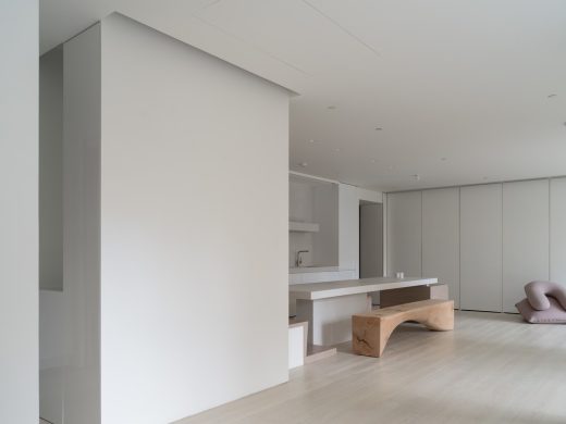 KOA Apartment Taipei design by Marty Chou Architecture