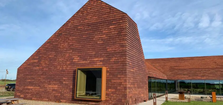 Grain House in Hjørring, Jutland Building