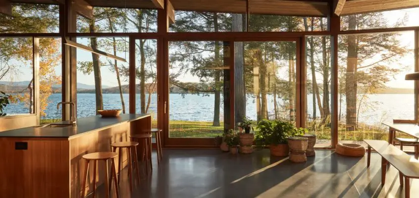 Lake Brome Residence, Southern Eastern Townships