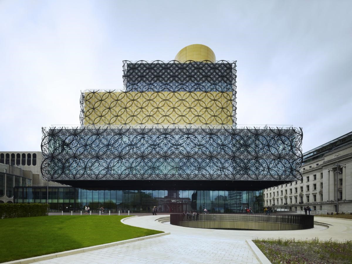 The Library of Birmingham building England