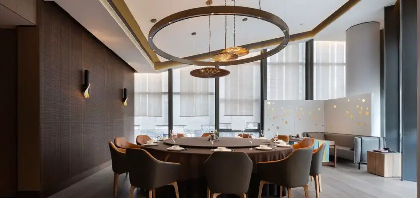 LU Style Restaurant, Beijing Interior