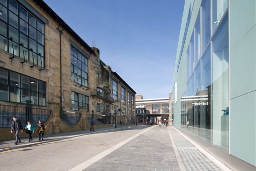 Mackintosh Building, Glasgow School of Art