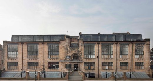 Mackintosh Building, Glasgow School of Art