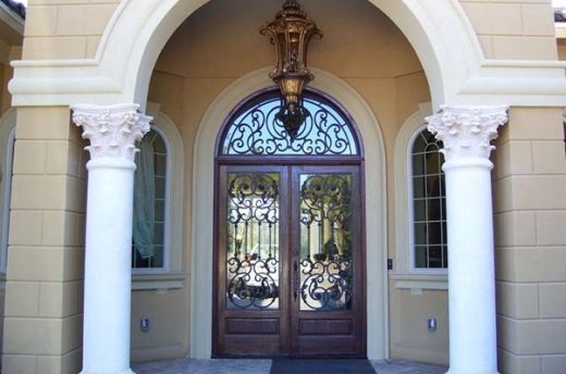 Make a Grand Entrance Modern Door Trends