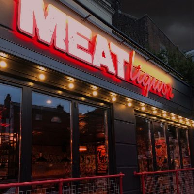 MEATliquor X Shed Clapham London