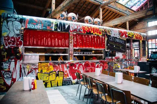 MEATliquor X Shed Clapham London Architecture News