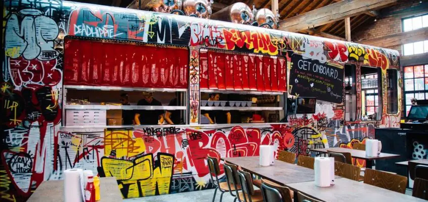 MEATliquor X Shed, Clapham London