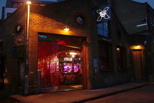 MEATliquor X Shed Clapham London