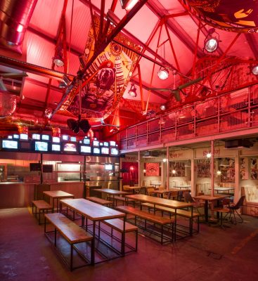 MEATliquor X Shed Clapham London