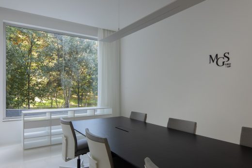 MGS office Viseu building interior design